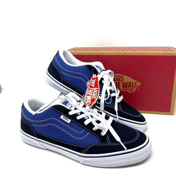 vans bearcat navy